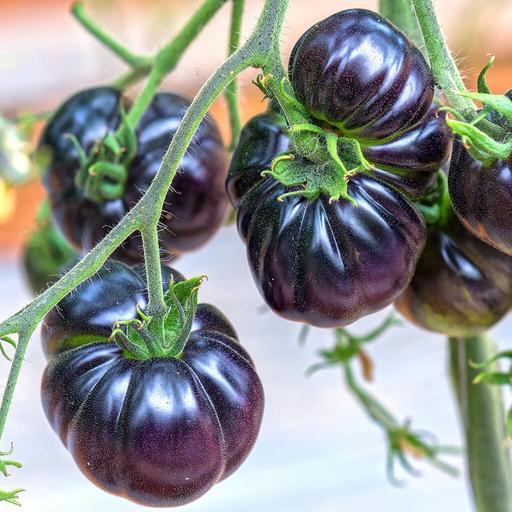 Buy & Sell Commercial Road East London - Photos for Rare Black Tomato Seeds - 50 Seeds