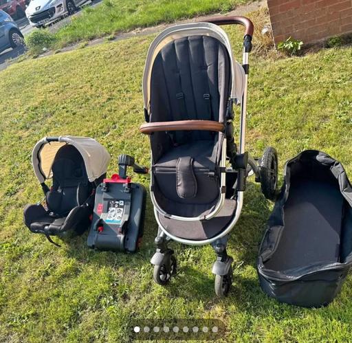 Buy & Sell Stainforth Doncaster - Photos for £100 ono pram, sleep next to me crib and othe