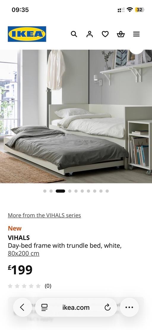 Buy & Sell High Street Kensington West London - Photos for IKEA trundle bed (guest bed)