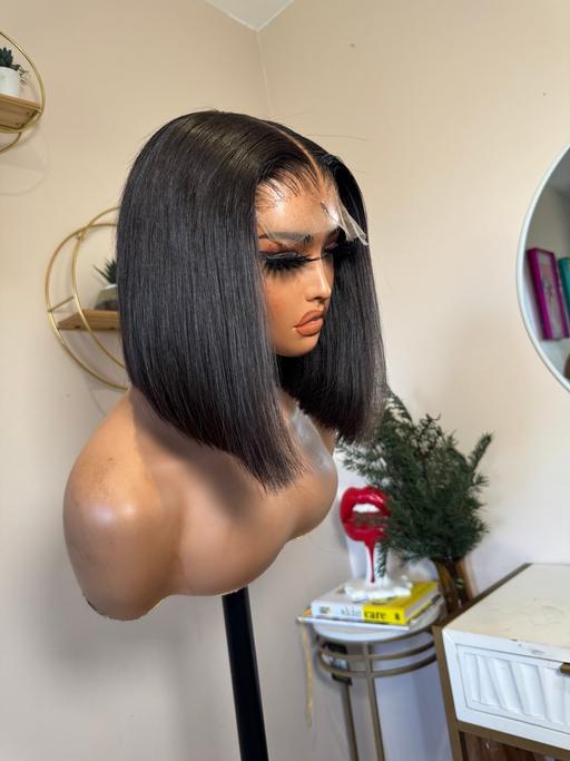 Buy & Sell Gravesend Gravesham - Photos for Brazillian raw human hair bob 10 inches 5x5