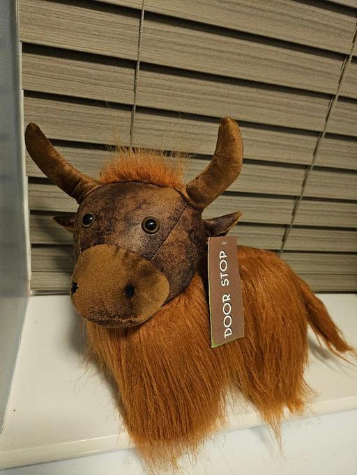 Buy & Sell Bradmore Wolverhampton - Photos for NEW Highland cow doorstop