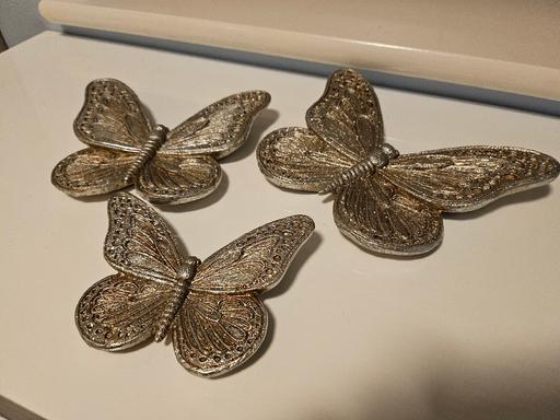 Buy & Sell Bradmore Wolverhampton - Photos for NEXT 3 wall butterflies 🦋