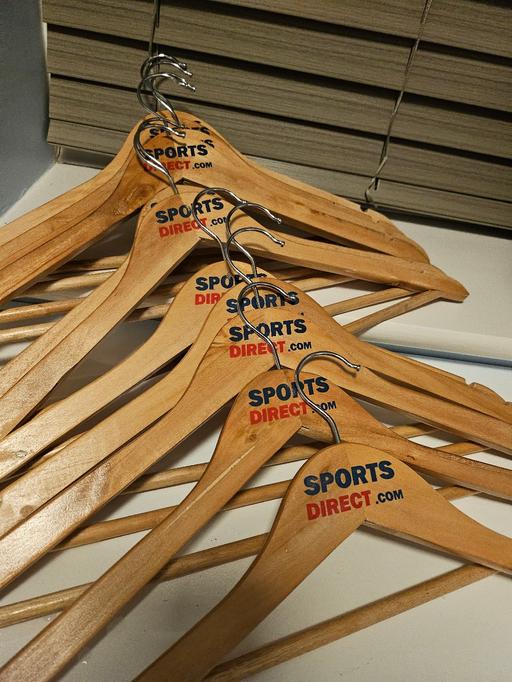 Buy & Sell Bradmore Wolverhampton - Photos for wooden coat hangers joblot