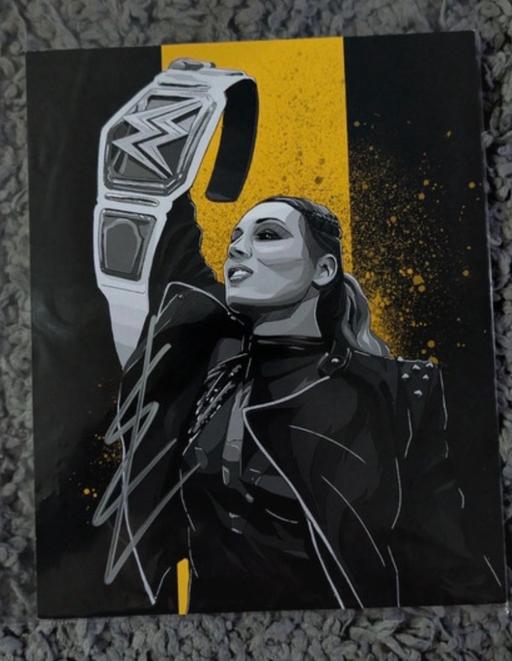 Buy & Sell Waterloo Central London - Photos for Authentic signed Becky lynch photo