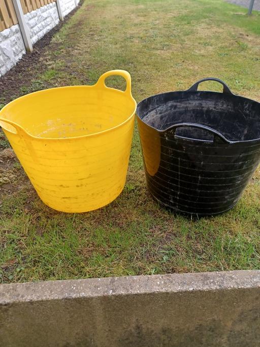 Buy & Sell Eckington North East Derbyshire - Photos for heavy duty flexi tubs