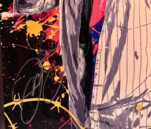 Buy & Sell Temple Central London - Photos for Authentic wwe autograph by mankind