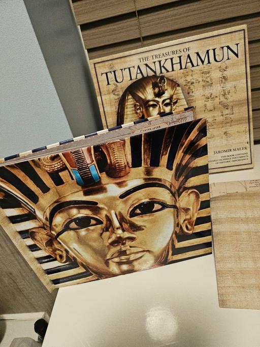 Buy & Sell Blakenhall Wolverhampton - Photos for Fab Egyptian book TUTANKHAMUN