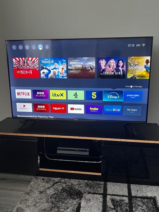 Buy & Sell Millbank Central London - Photos for Hisense 50-inch 4K smart TV