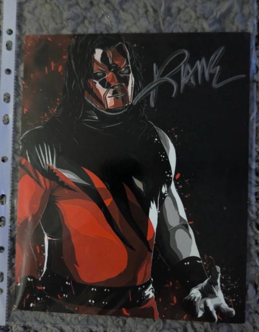 Buy & Sell Temple Central London - Photos for WWE Kane official signed autograph