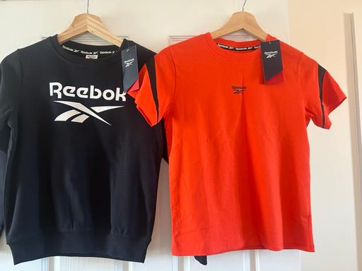 Buy & Sell Whittington Lichfield - Photos for Boys New Reebok Sweatshirt & T-shirt 10-11 Y