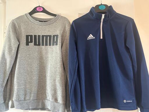 Buy & Sell Whittington Lichfield - Photos for Boys Adidas & Puma Tops age 9-10 years