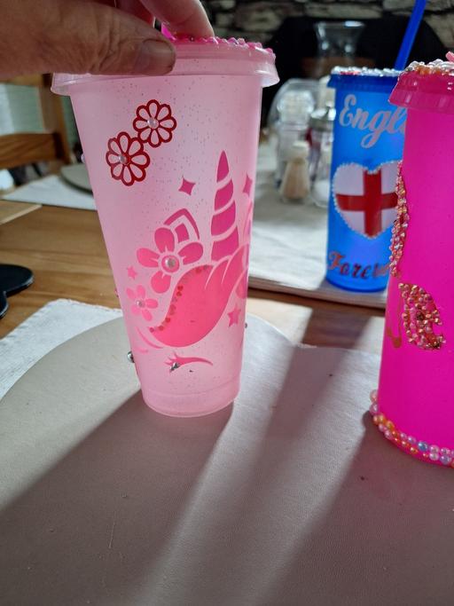 Buy & Sell Rubery Birmingham - Photos for unicorn pretty pink coldcup