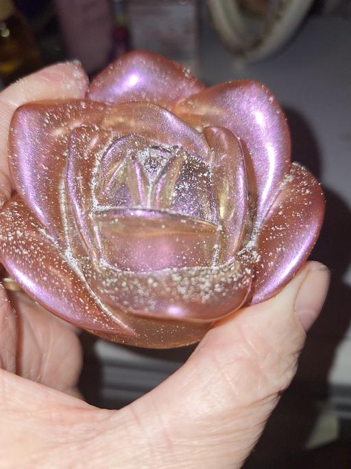 Buy & Sell Rubery Birmingham - Photos for pretty pink/peach trinket box