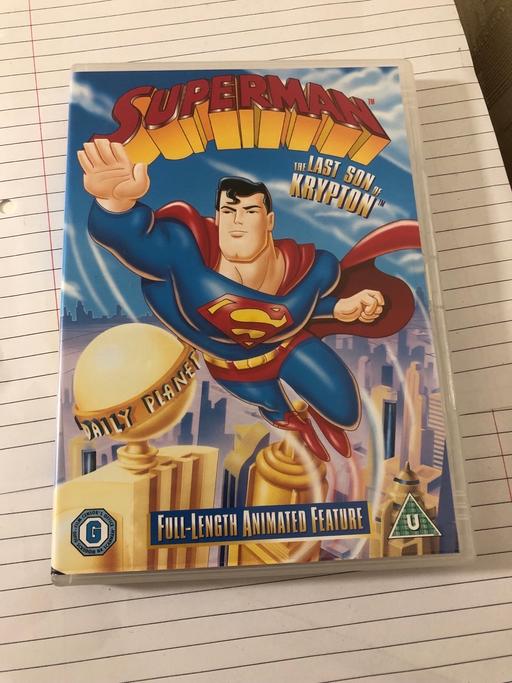 Buy & Sell Farington Moss South Ribble - Photos for Superman, Last son of Krypton - DVD