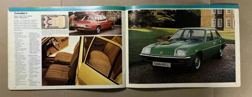 Vehicles Melton Mowbray Melton - Photos for Rare 1978 Vauxhall Car Sales Brochure Wow