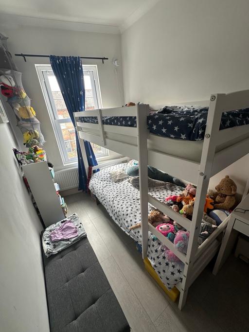 Buy & Sell Twickenham Richmond upon Thames - Photos for Habitat Josie Single Bunk Bed Frame - White