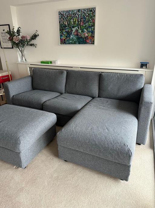 Buy & Sell Bayswater West London - Photos for ILEA Vimle 3 seater sofa with chaise lounge