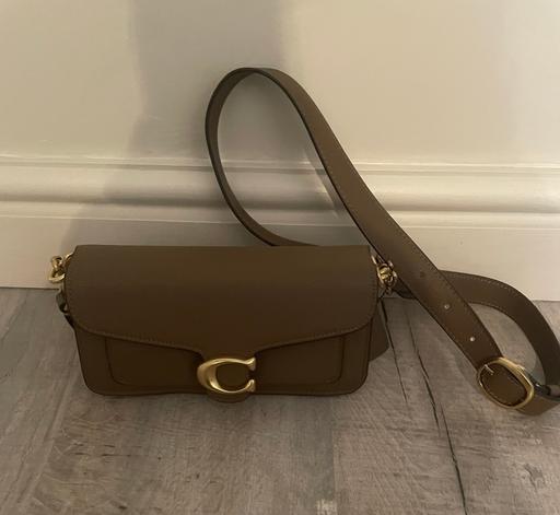 Buy & Sell Kings Heath Birmingham - Photos for Brown mottled leather 20 inch bag