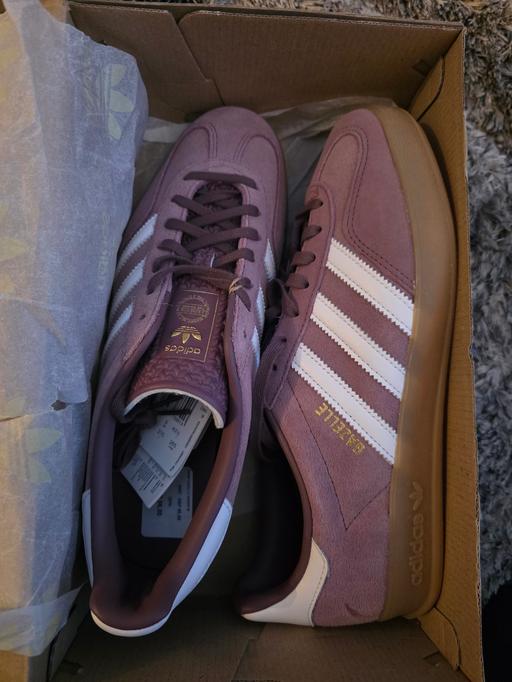 Buy & Sell New Lodge Barnsley - Photos for Adidas® Gazelle Indoor Trainers UK9 *BNWT