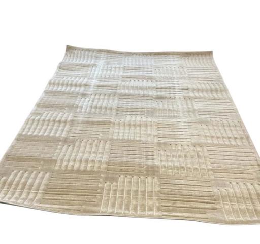 Buy & Sell Kingston-on-Soar Rushcliffe - Photos for Surya Abstract Beige Rug. Size 160x220cm. New