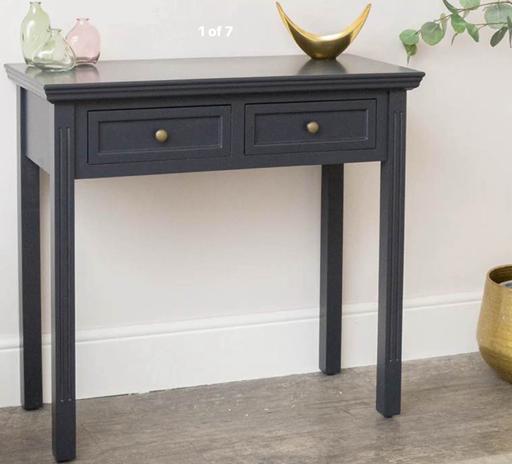 Buy & Sell Kingston-on-Soar Rushcliffe - Photos for Melody Maison 2 Drawer Dressing Table