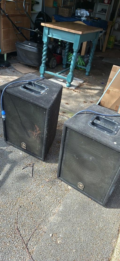 Buy & Sell Doncaster Finningley Airport Doncaster - Photos for Yamaha ax12 speakers