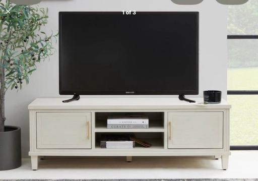 Buy & Sell Kingston-on-Soar Rushcliffe - Photos for Dusk.com Sienna TV Stand. Up to 60” TV RRP219