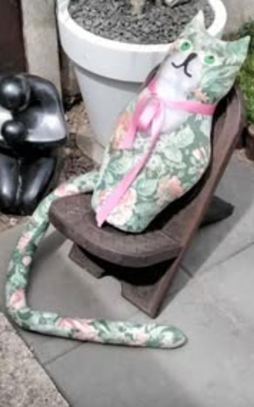 courses Yardley Birmingham - Photos for retro hand made cat door stop quirky cool