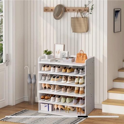 Buy & Sell Kingston-on-Soar Rushcliffe - Photos for Living & Home 6 Tier Shoe Rack. RRP£60