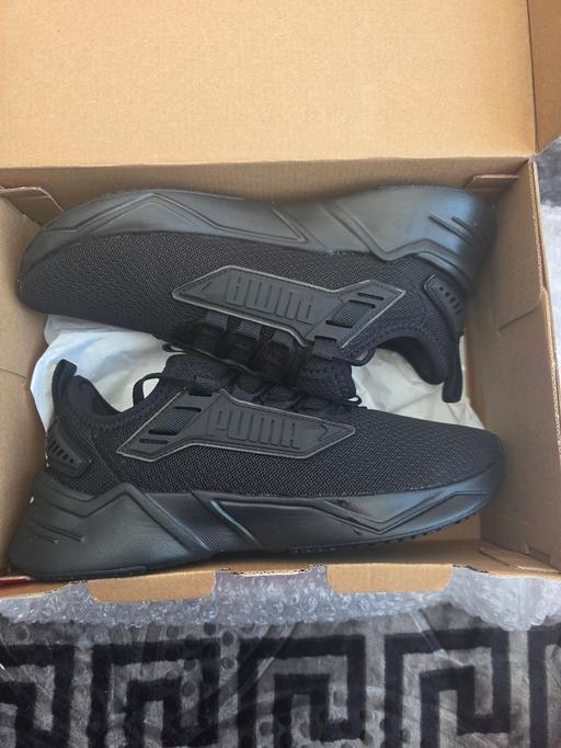 Buy & Sell New Lodge Barnsley - Photos for Puma Retaliate 3 Unisex Black UK4.5 *BNWT