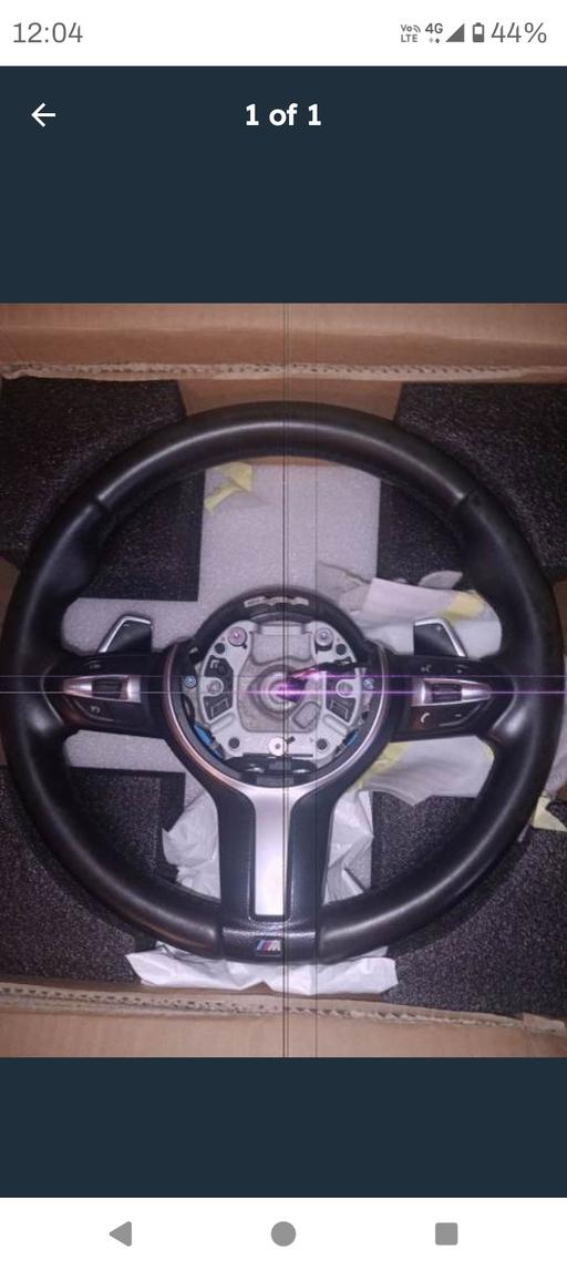 Vehicles Watford Town Centre Watford - Photos for BMW 4 series steering wheel