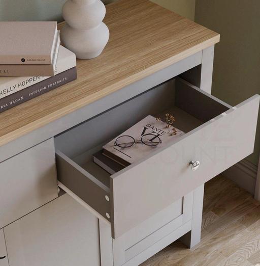 Buy & Sell Kingston-on-Soar Rushcliffe - Photos for Arlington Grey Sideboard. RRP£201