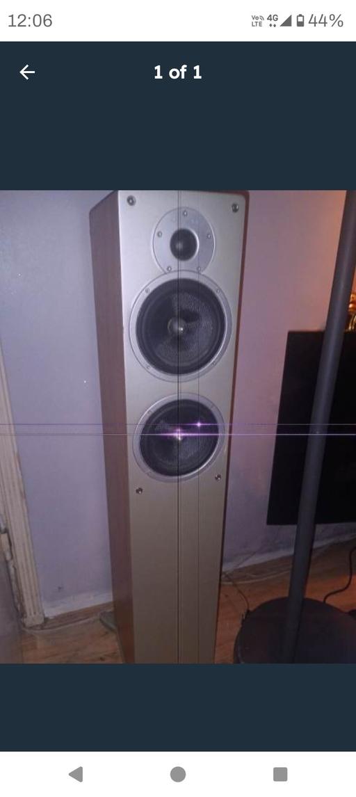 Buy & Sell Watford Town Centre Watford - Photos for x2 Cambridge audio floor standing speakers