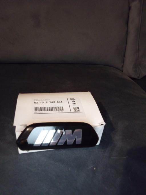 Vehicles Watford Town Centre Watford - Photos for BMW M4 seat badge