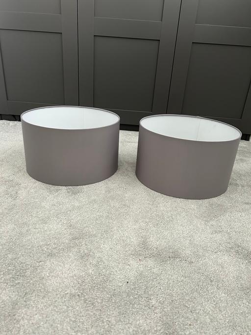 Buy & Sell Thongsbridge Kirklees - Photos for 2 x Habitat Grey shades