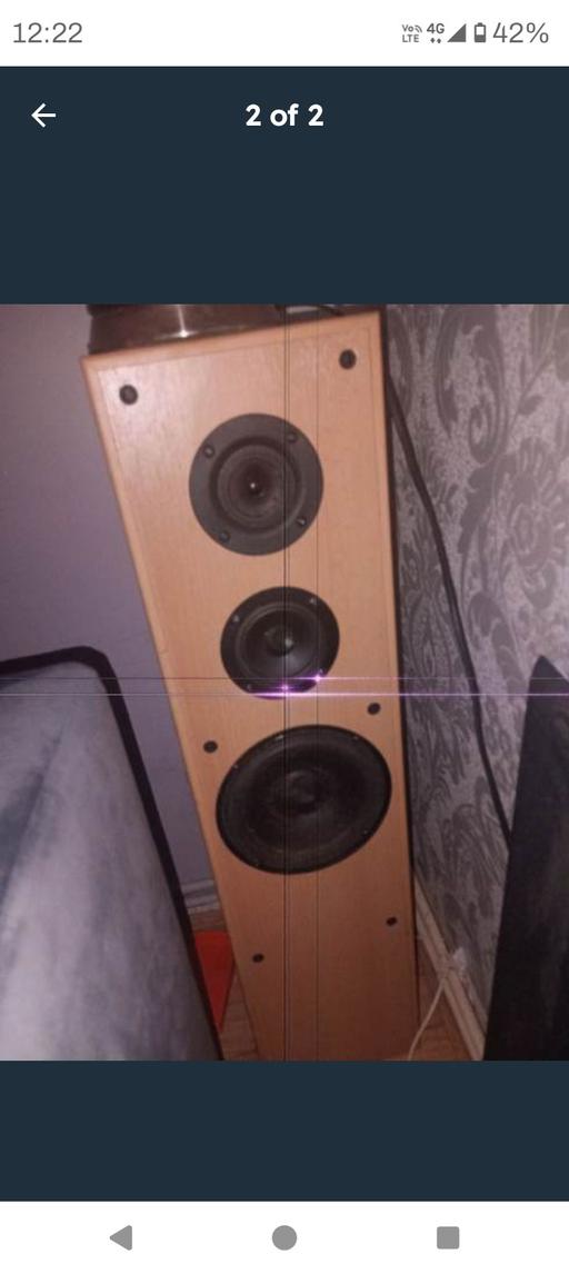 Buy & Sell Watford Town Centre Watford - Photos for X2 Jamo Floor standing speakers