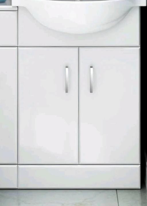 Buy & Sell Bartley Green Birmingham - Photos for White gloss sink unit