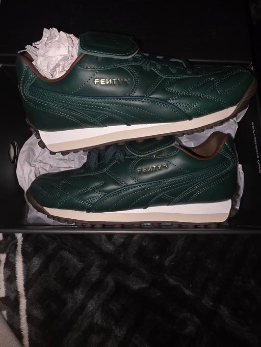 Buy & Sell New Lodge Barnsley - Photos for Puma x Fenty Dark Myrtle UK5 *BNWT