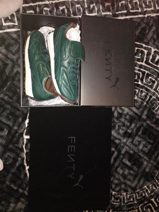 Buy & Sell New Lodge Barnsley - Photos for Puma x Fenty Unisex UK5.5 Dark Myrtle *BNWT