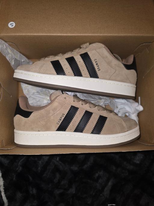 Buy & Sell New Lodge Barnsley - Photos for Adidas Campus 00s Beige Unisex UK6 *BNWT