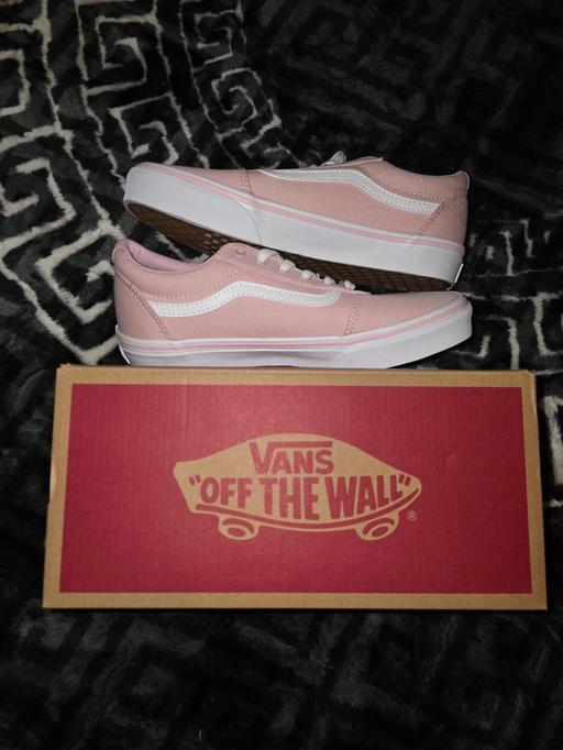 Buy & Sell New Lodge Barnsley - Photos for VANS Chalk Pink UK3 *BNWT