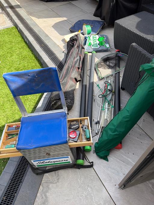 Buy & Sell Tividale Sandwell - Photos for Fishing equipment job lot