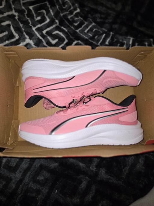 Buy & Sell New Lodge Barnsley - Photos for Puma Skyrocket 2 Lite Pink UK4.5 *BNWT