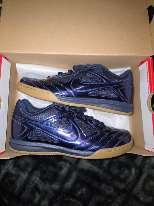 Buy & Sell New Lodge Barnsley - Photos for Nike Gato LV8 Navy Blue Unisex UK5.5 *BNWT