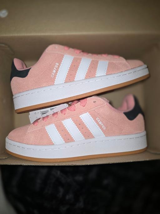 Buy & Sell New Lodge Barnsley - Photos for Adidas Camlus 00s Pink/White UK4 *BNWT
