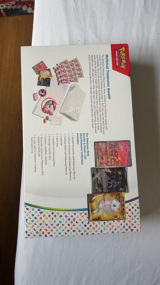 Buy & Sell South Croydon Croydon - Photos for Pokemon Scarlet&Violet 151 Ultra-P collection