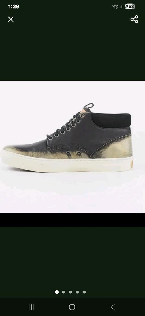 Buy & Sell Motherwell North Lanarkshire - Photos for mens Timberland shoes size 9.5