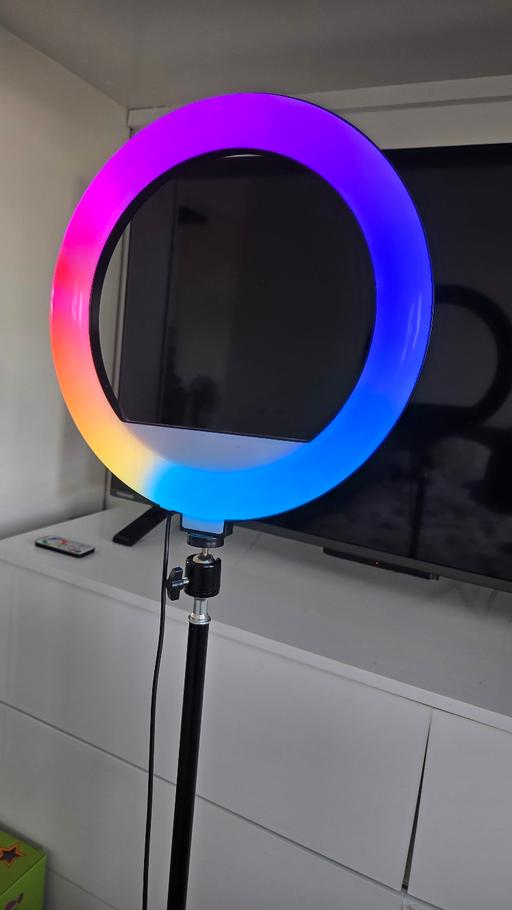 Buy & Sell Cottage Lane Industrial Estate Harborough - Photos for Led ring light USB plug in tripod