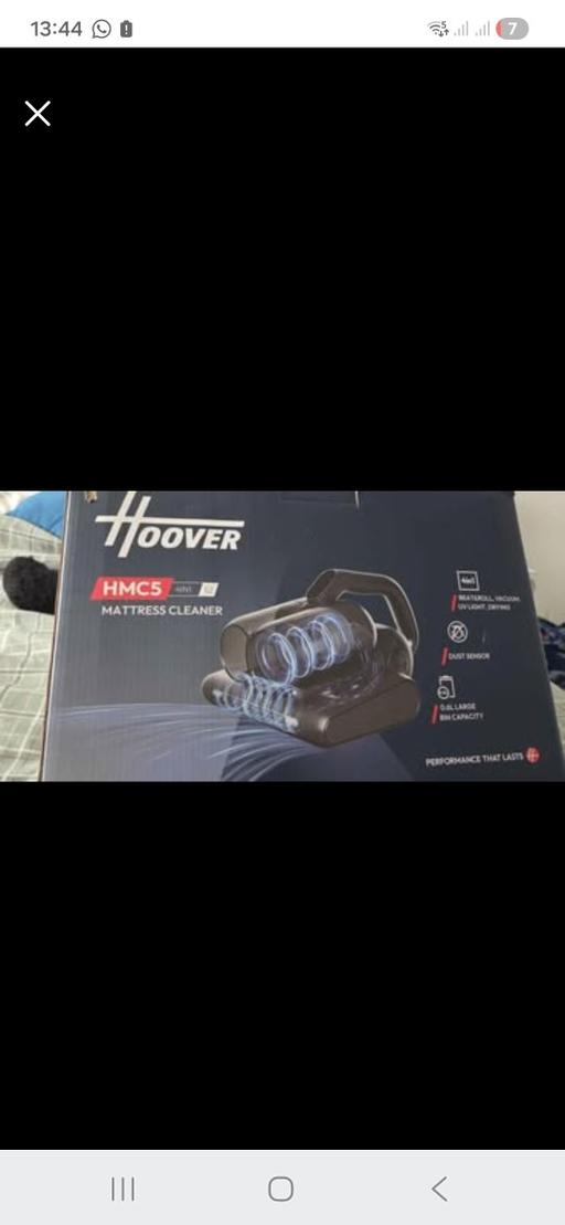 Buy & Sell Claybrooke Magna Harborough - Photos for Hoover HMC5 mattress cleaner