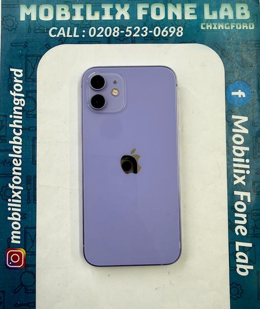 Buy & Sell Highams Park East London - Photos for Apple iPhone 12 64GB Purple Unlocked